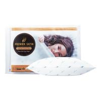Prem หมอนหนุนสูญญากาศ Essential Touch ขนาด 19 x 29 สีขาว 586426 578417010