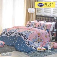 Satin Plus ชุดผ้าปูที่นอน Tom Jerry PL011 396614 313840010