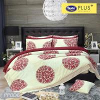 Satin Plus ผ้าปูที่นอน PP006 341800 299119010