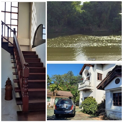 House.Padaed240sqw Chiangmai City, Ping Riverside.