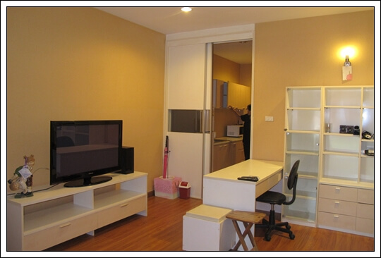 54sqm.Baansuan Greenery Condominium, chiangmai.