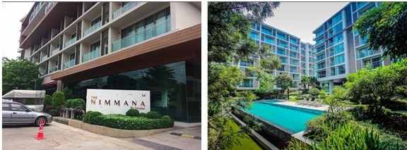 47sqm Nimana condominium,chiangmai.