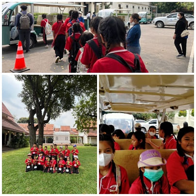 โรงเรียนบ้านเปียง อ.สันป่าตอง จ.เชียงใหม่ FieldTrips for student