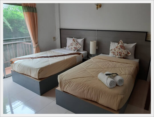 Hotel29rooms Patan180sqw, Chiangmai. Downtown.