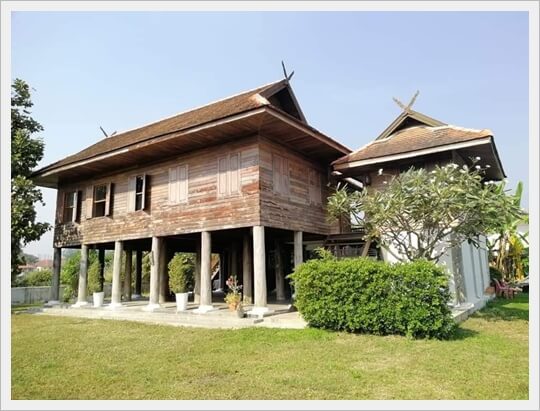 WoodenHouse 197sqwHouse Maehia ChiangmaiCIty, properties.