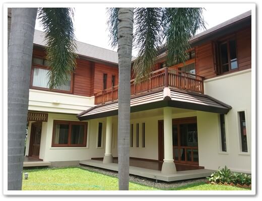 Resorthouse HousingEstateProject, Rajapruek teakwoodFloor, Chiangmai.