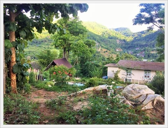 House856 hillside Pongyeang Maerim.chiangmai, realestate.