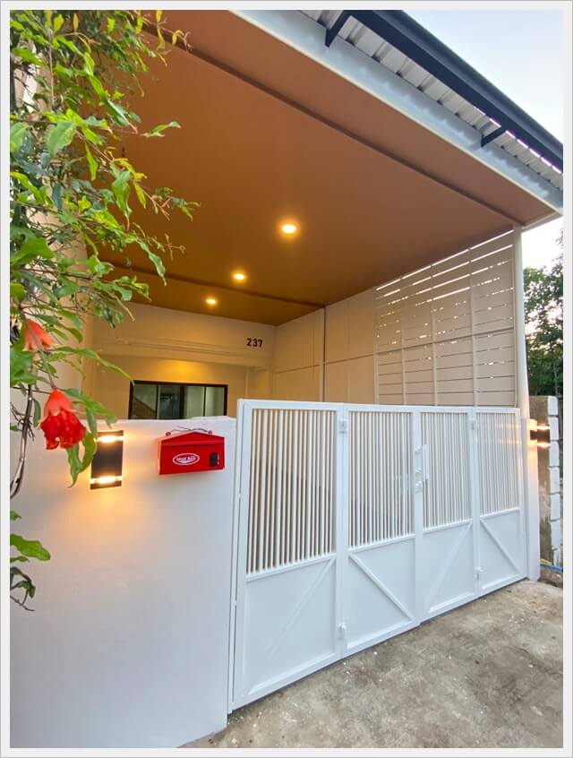 Townhome6sqw Nongphoeng Saraphi, Chiangmai.