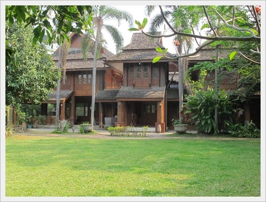 Goldenteak LannaHouse ChiangmaiCity. real estate.