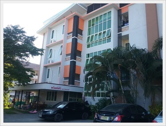 1rai Apartment MaeJoUniversity, chiangmai.