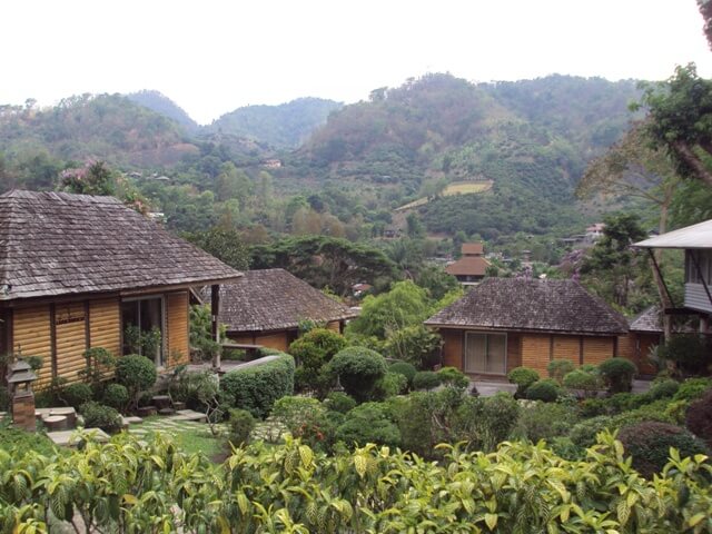 HillVillage, chiangmai resort for sale.