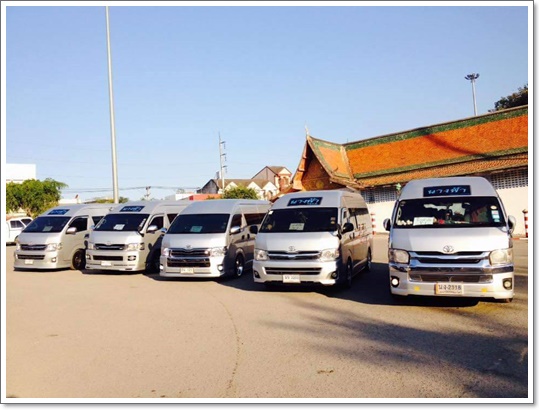 Van Rental chiangmai Service