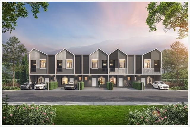 Townhome Chotana, Ornsirin.ChiangmaiCity